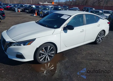 2021 Nissan Altima Sr Fwd из США, поврежденный, VIN 1N4BL4CV4MN390338